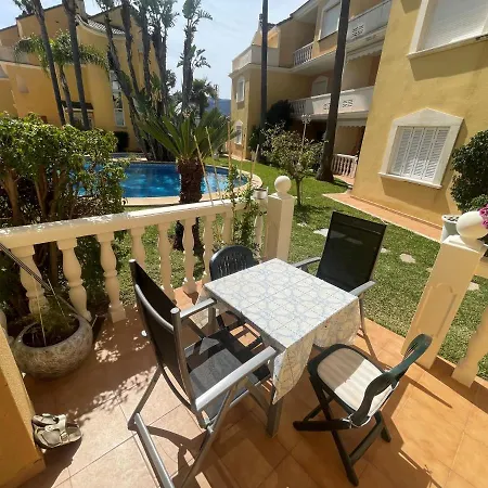 Apartamento Marina Azul Denia-serviden *