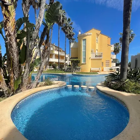 Marina Azul Denia-serviden Apartamento