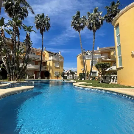 Apartamento Marina Azul Denia-serviden *